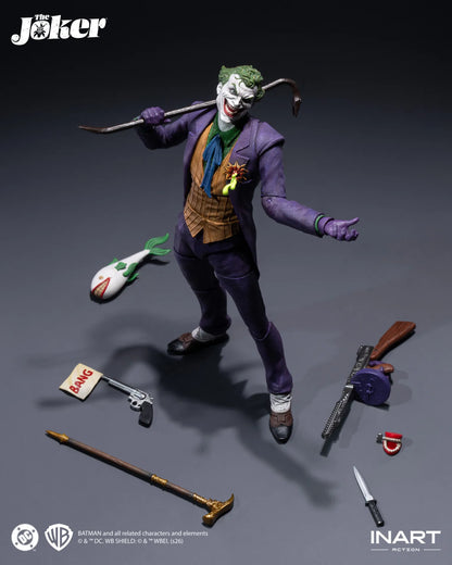 INART JOKER 1/12 ACTION FIGURE 17 cm