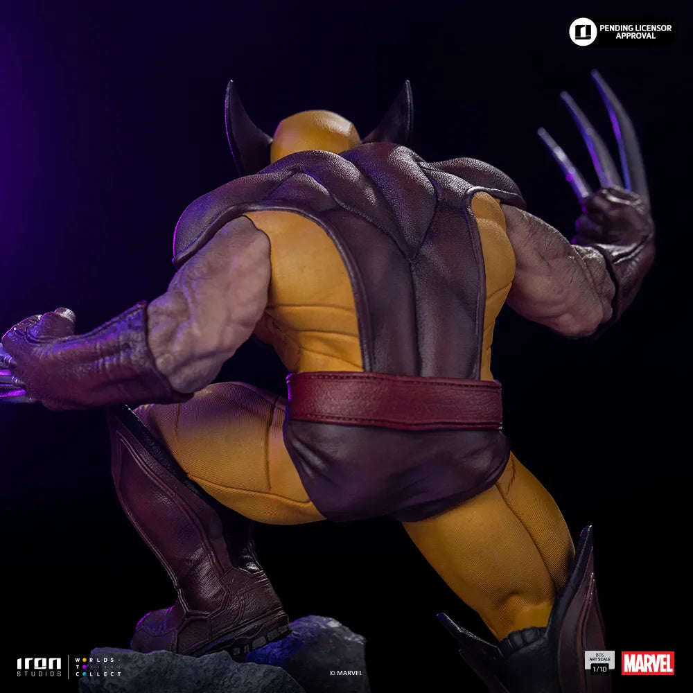 IRON STUDIOS WOLVERINE - MARVEL INFINITY GAUNTLET 1/10 STATUA 25 cm