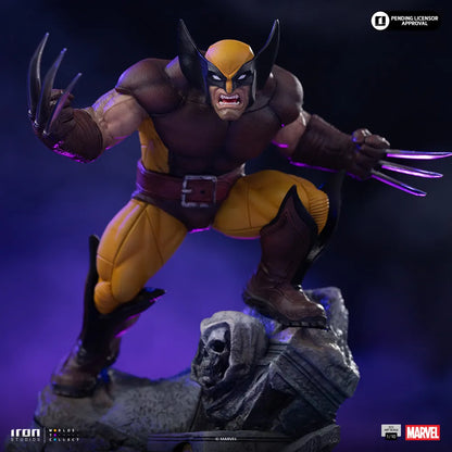 IRON STUDIOS WOLVERINE - MARVEL INFINITY GAUNTLET 1/10 STATUA 25 cm