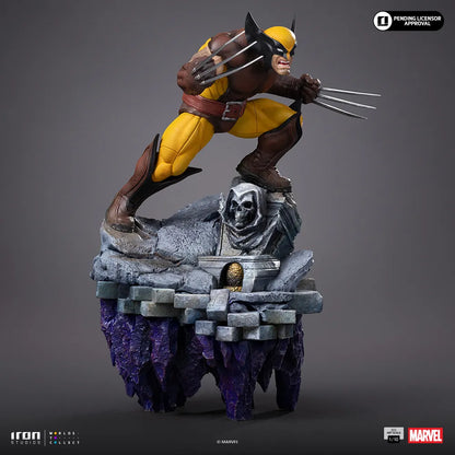 IRON STUDIOS WOLVERINE - MARVEL INFINITY GAUNTLET 1/10 STATUA 25 cm