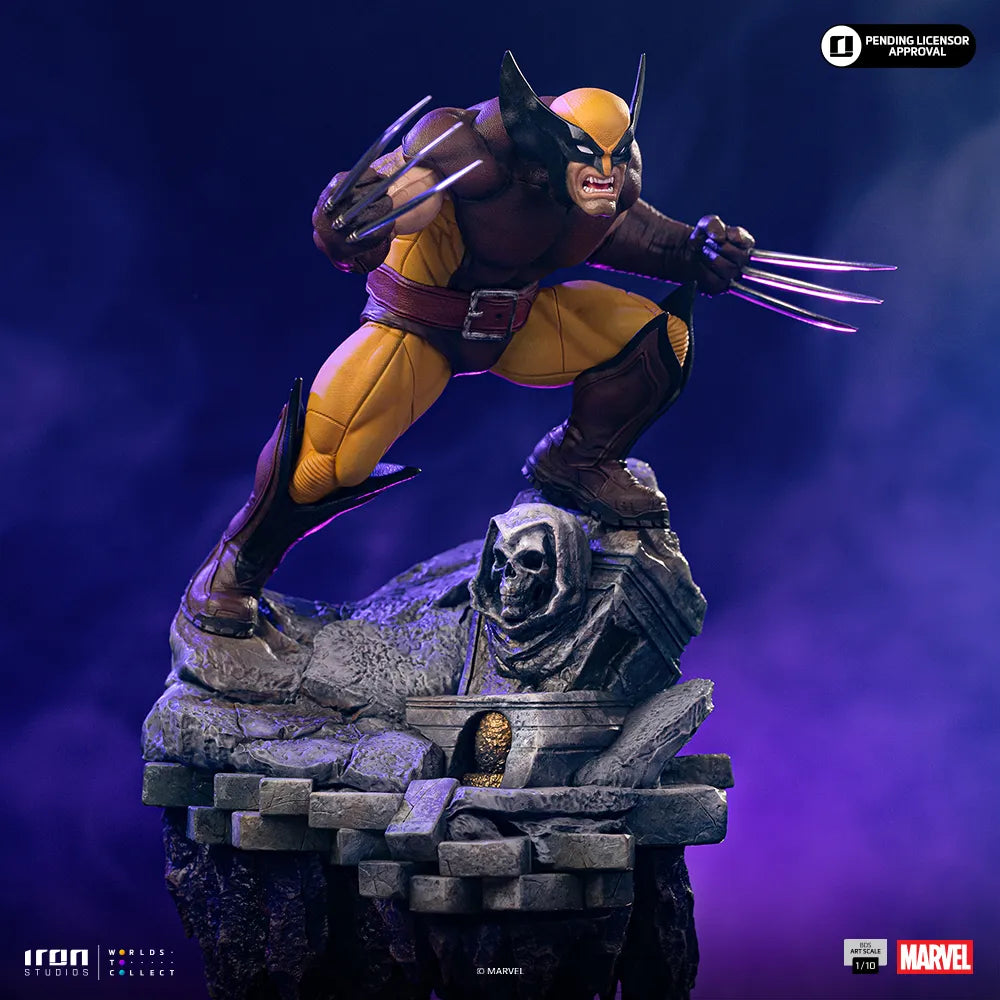 IRON STUDIOS WOLVERINE - MARVEL INFINITY GAUNTLET 1/10 STATUA 25 cm