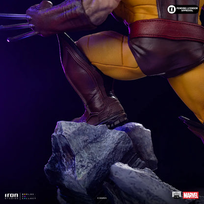 IRON STUDIOS WOLVERINE - MARVEL INFINITY GAUNTLET 1/10 STATUA 25 cm