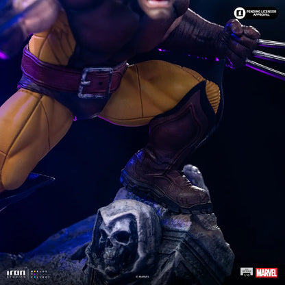 IRON STUDIOS WOLVERINE - MARVEL INFINITY GAUNTLET 1/10 STATUA 25 cm