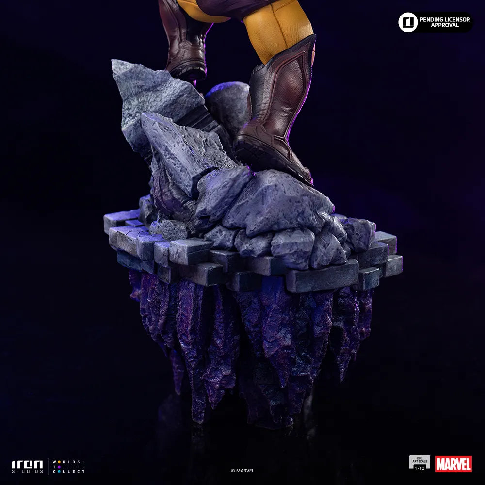 IRON STUDIOS WOLVERINE - MARVEL INFINITY GAUNTLET 1/10 STATUA 25 cm