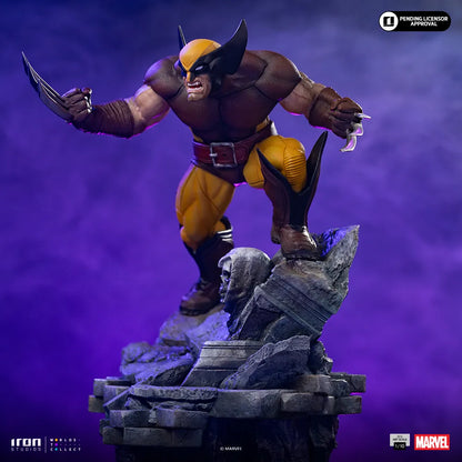 IRON STUDIOS WOLVERINE - MARVEL INFINITY GAUNTLET 1/10 STATUA 25 cm