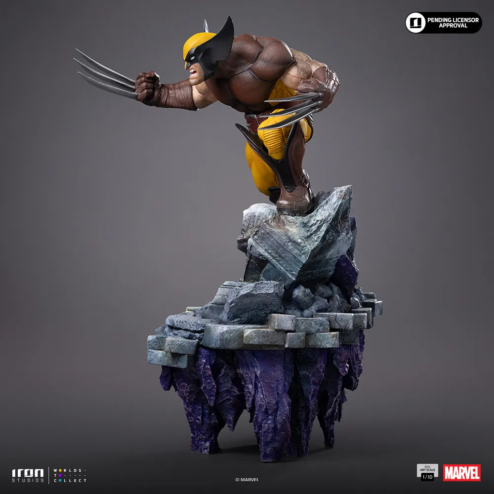 IRON STUDIOS WOLVERINE - MARVEL INFINITY GAUNTLET 1/10 STATUA 25 cm