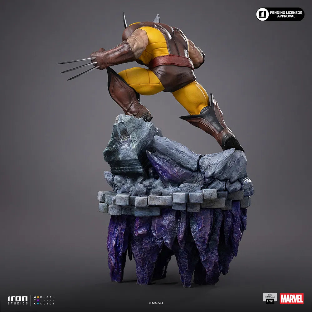 IRON STUDIOS WOLVERINE - MARVEL INFINITY GAUNTLET 1/10 STATUA 25 cm
