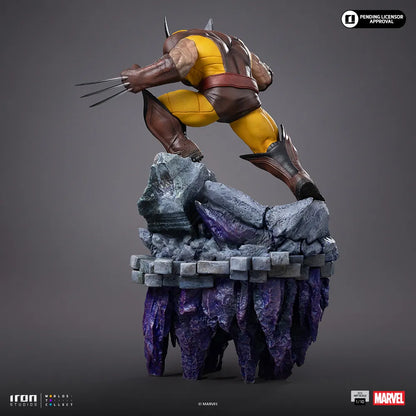 IRON STUDIOS WOLVERINE - MARVEL INFINITY GAUNTLET 1/10 STATUA 25 cm