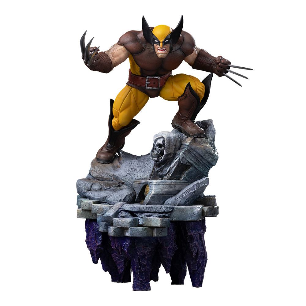 IRON STUDIOS WOLVERINE - MARVEL INFINITY GAUNTLET 1/10 STATUA 25 cm