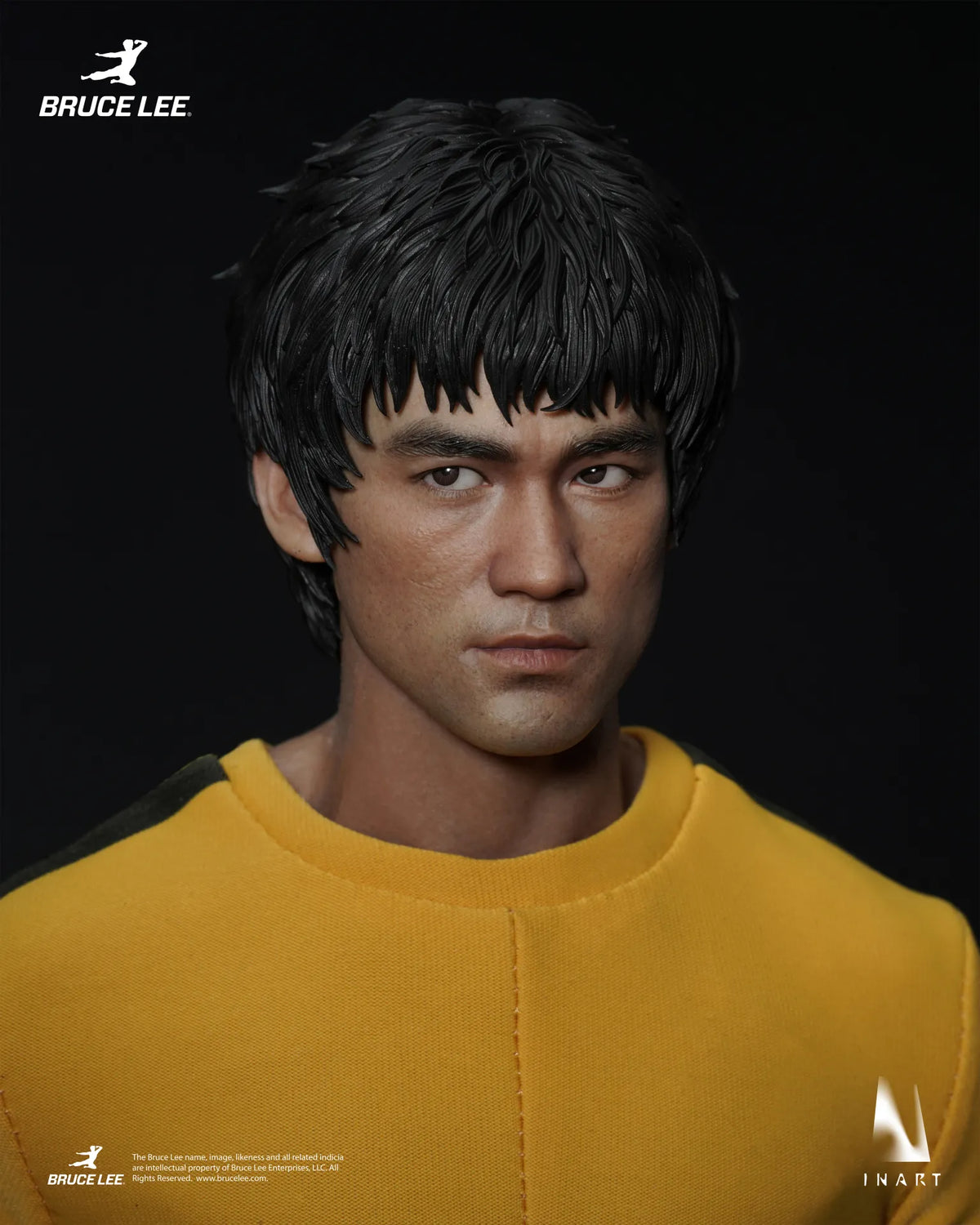 INART - BRUCE LEE BRUCE LEE (YELLOW JUMPSUIT) COLLECTIBLE 1/6 ACTION FIGURE 27.5 cm