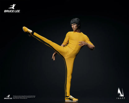 INART - BRUCE LEE BRUCE LEE (YELLOW JUMPSUIT) COLLECTIBLE 1/6 ACTION FIGURE 27.5 cm