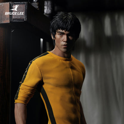INART - BRUCE LEE BRUCE LEE (YELLOW JUMPSUIT) COLLECTIBLE 1/6 ACTION FIGURE 27.5 cm