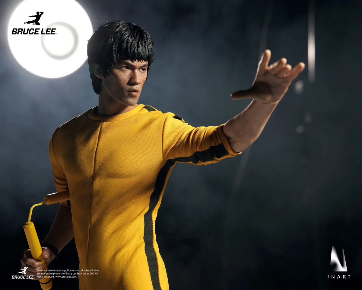 INART - BRUCE LEE BRUCE LEE (YELLOW JUMPSUIT) COLLECTIBLE 1/6 ACTION FIGURE 27.5 cm