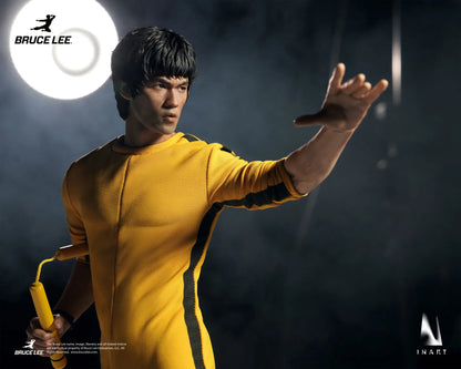 INART - BRUCE LEE BRUCE LEE (YELLOW JUMPSUIT) COLLECTIBLE 1/6 ACTION FIGURE 27.5 cm