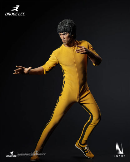 INART - BRUCE LEE BRUCE LEE (YELLOW JUMPSUIT) COLLECTIBLE 1/6 ACTION FIGURE 27.5 cm