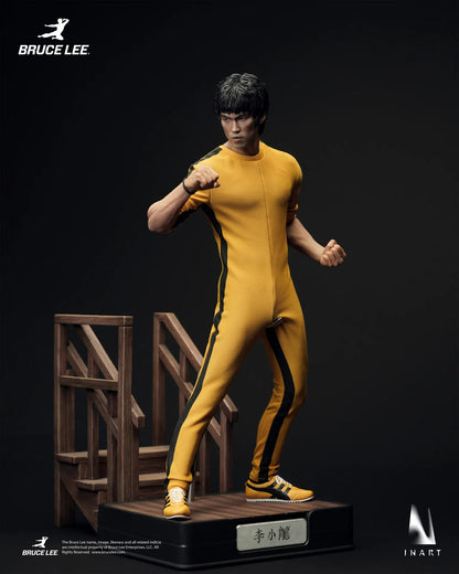 INART - BRUCE LEE BRUCE LEE (YELLOW JUMPSUIT) COLLECTIBLE 1/6 ACTION FIGURE 27.5 cm