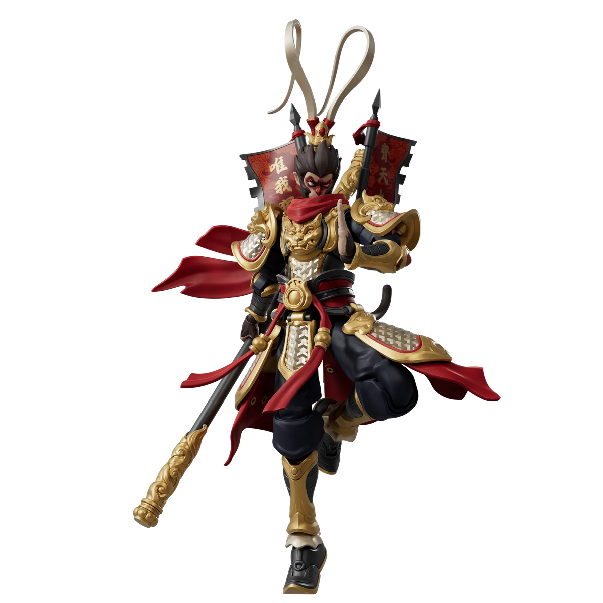 BLOKEES CHAMPION CLASS HEROSPIRE MYTHICAL ASPECT SUN WUKONG MODEL KIT 11 cm