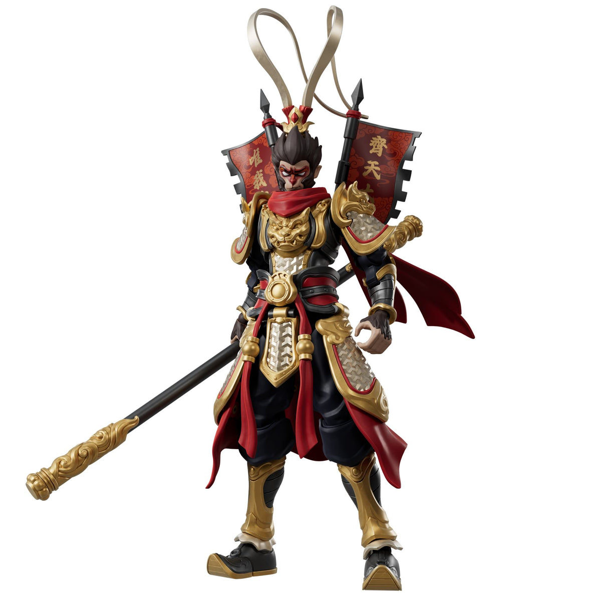 BLOKEES CHAMPION CLASS HEROSPIRE MYTHICAL ASPECT SUN WUKONG MODEL KIT 11 cm