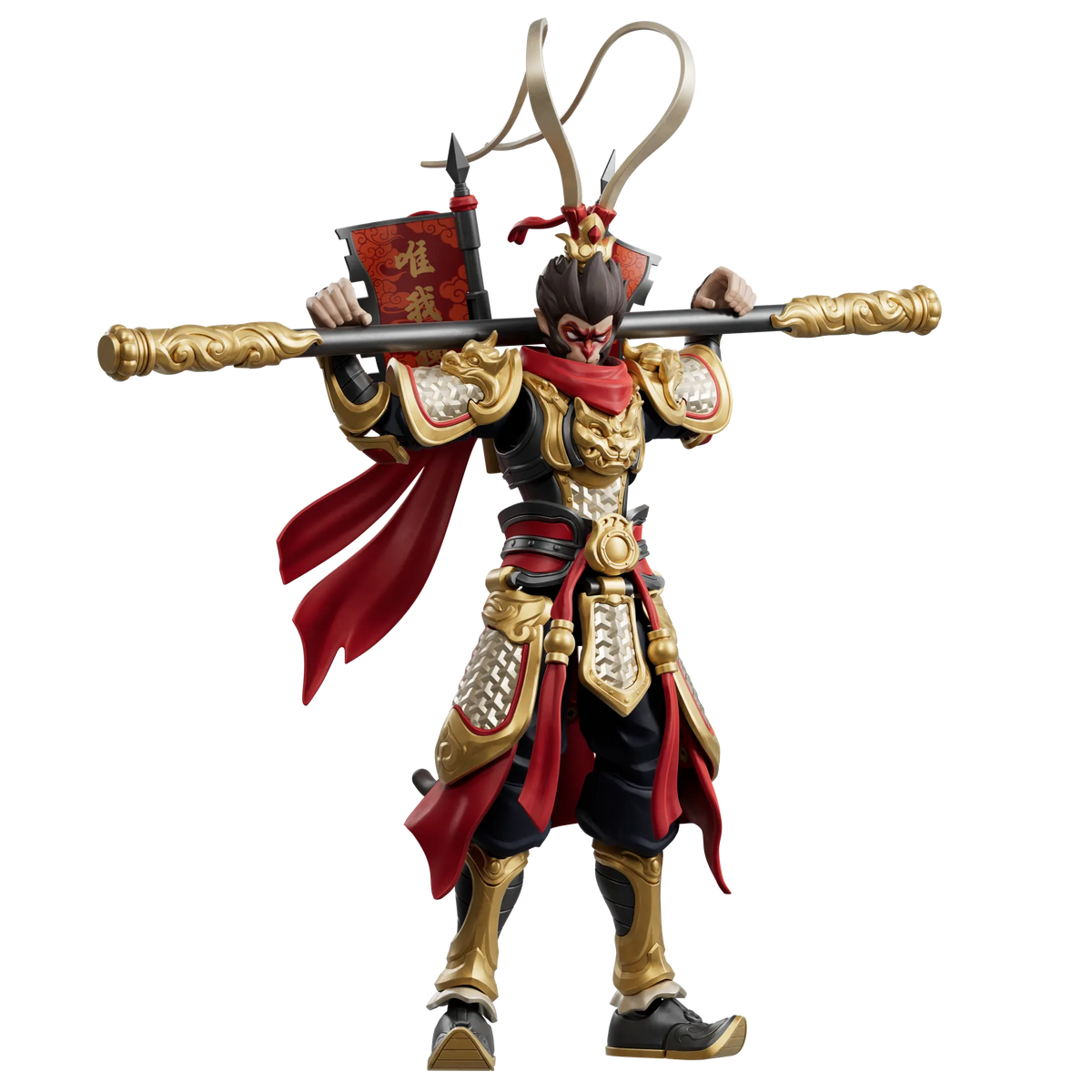 BLOKEES CHAMPION CLASS HEROSPIRE MYTHICAL ASPECT SUN WUKONG MODEL KIT 11 cm