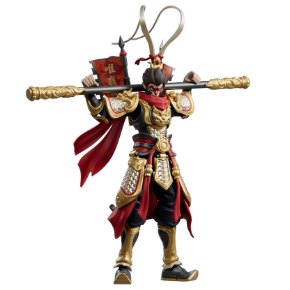 BLOKEES CHAMPION CLASS HEROSPIRE MYTHICAL ASPECT SUN WUKONG MODEL KIT 11 cm