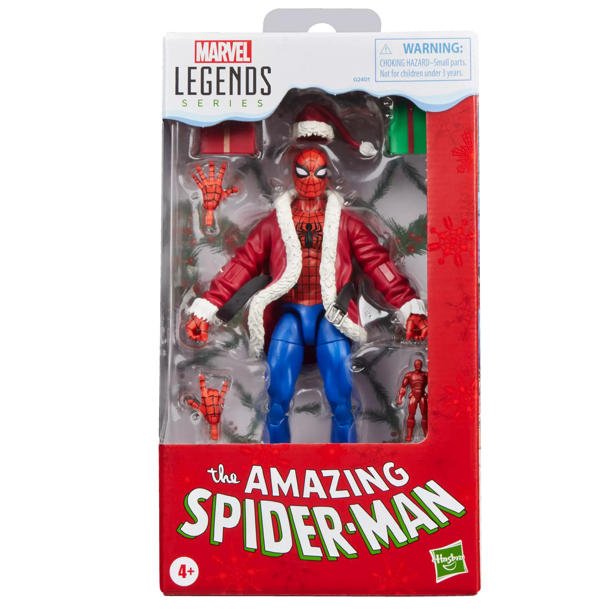 HASBRO SPIDER-MAN - MARVEL LEGENDS HOLIDAY SPECIAL ACTION FIGURE