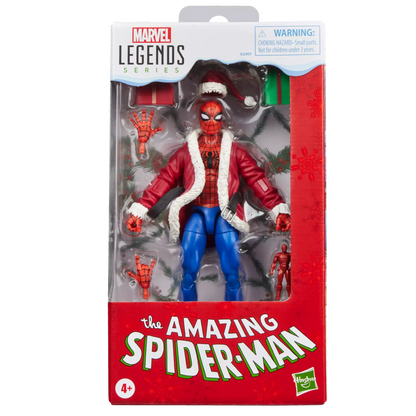 HASBRO SPIDER-MAN - MARVEL LEGENDS HOLIDAY SPECIAL ACTION FIGURE