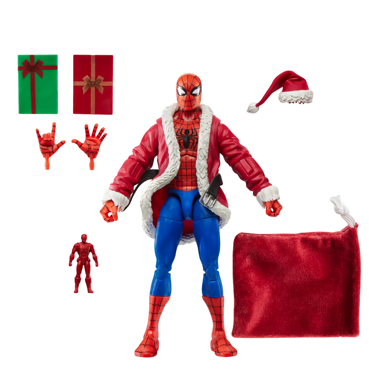 HASBRO SPIDER-MAN - MARVEL LEGENDS HOLIDAY SPECIAL ACTION FIGURE