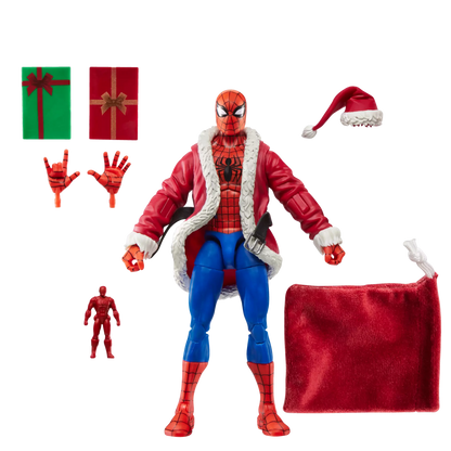 HASBRO SPIDER-MAN - MARVEL LEGENDS HOLIDAY SPECIAL ACTION FIGURE