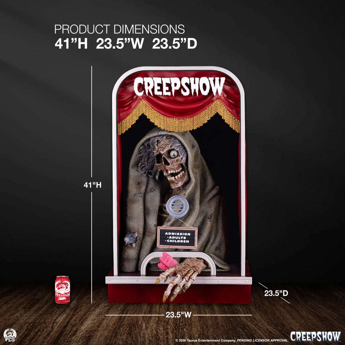 PCS CREEPSHOW LIFE-SIZED DIORAMA STATUA 104x60x60