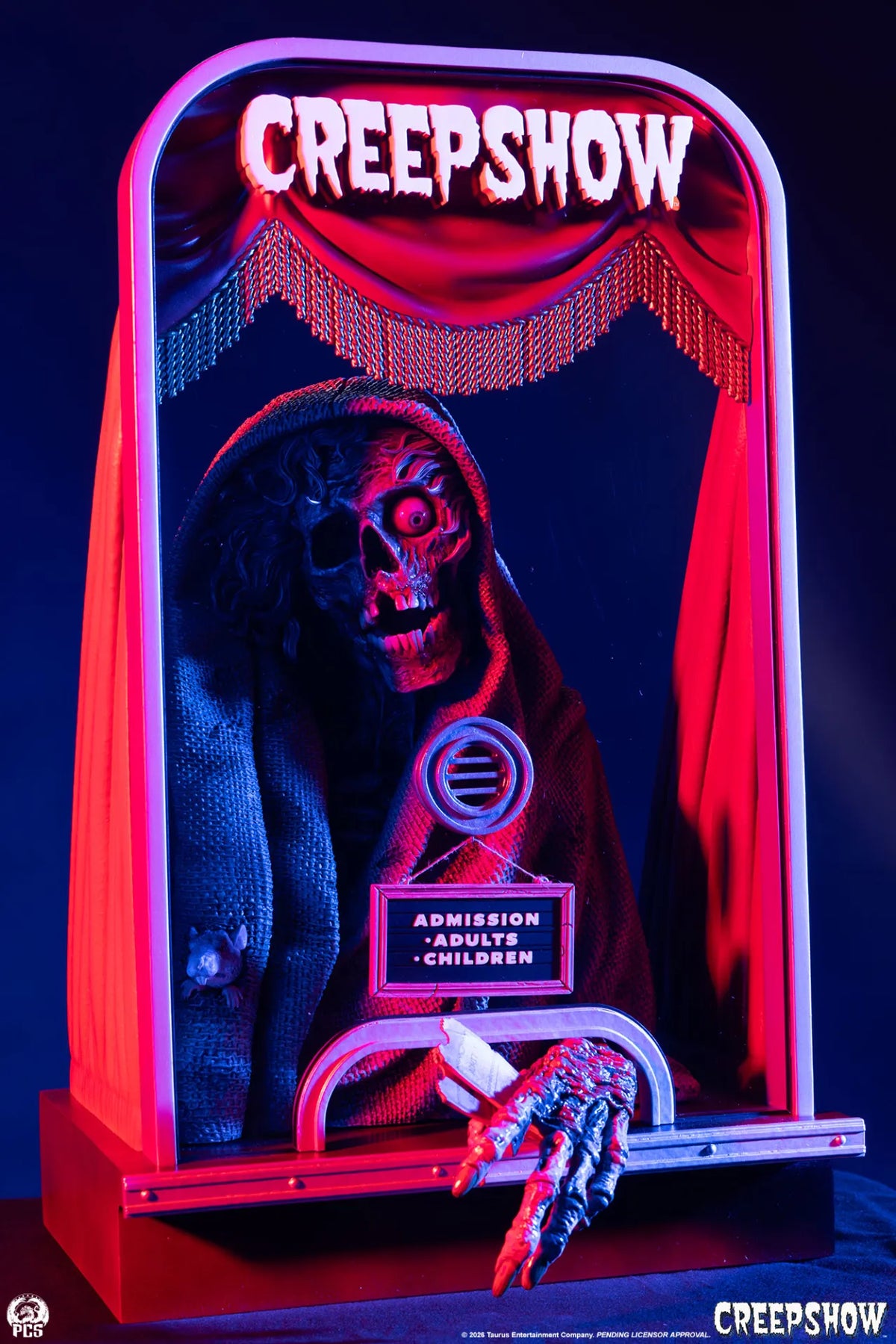 PCS CREEPSHOW LIFE-SIZED DIORAMA STATUA 104x60x60