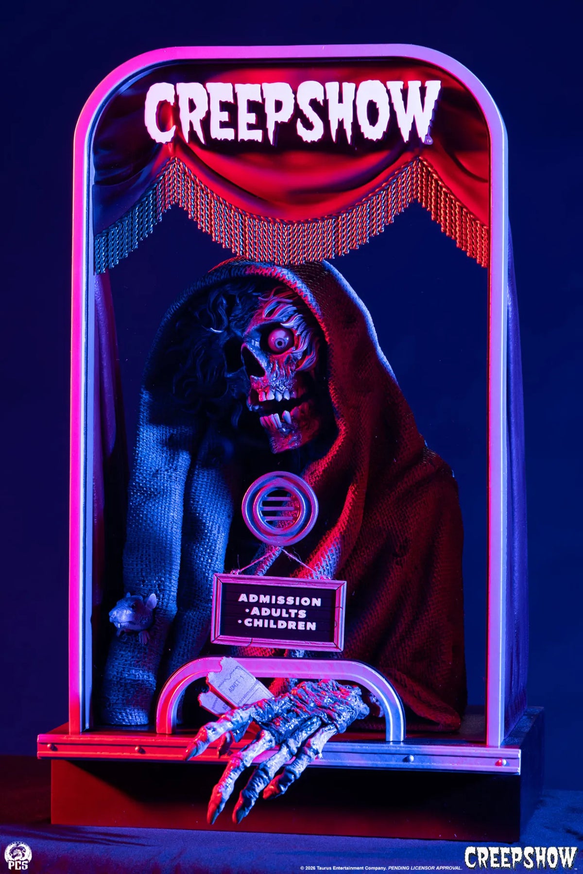 PCS CREEPSHOW LIFE-SIZED DIORAMA STATUA 104x60x60