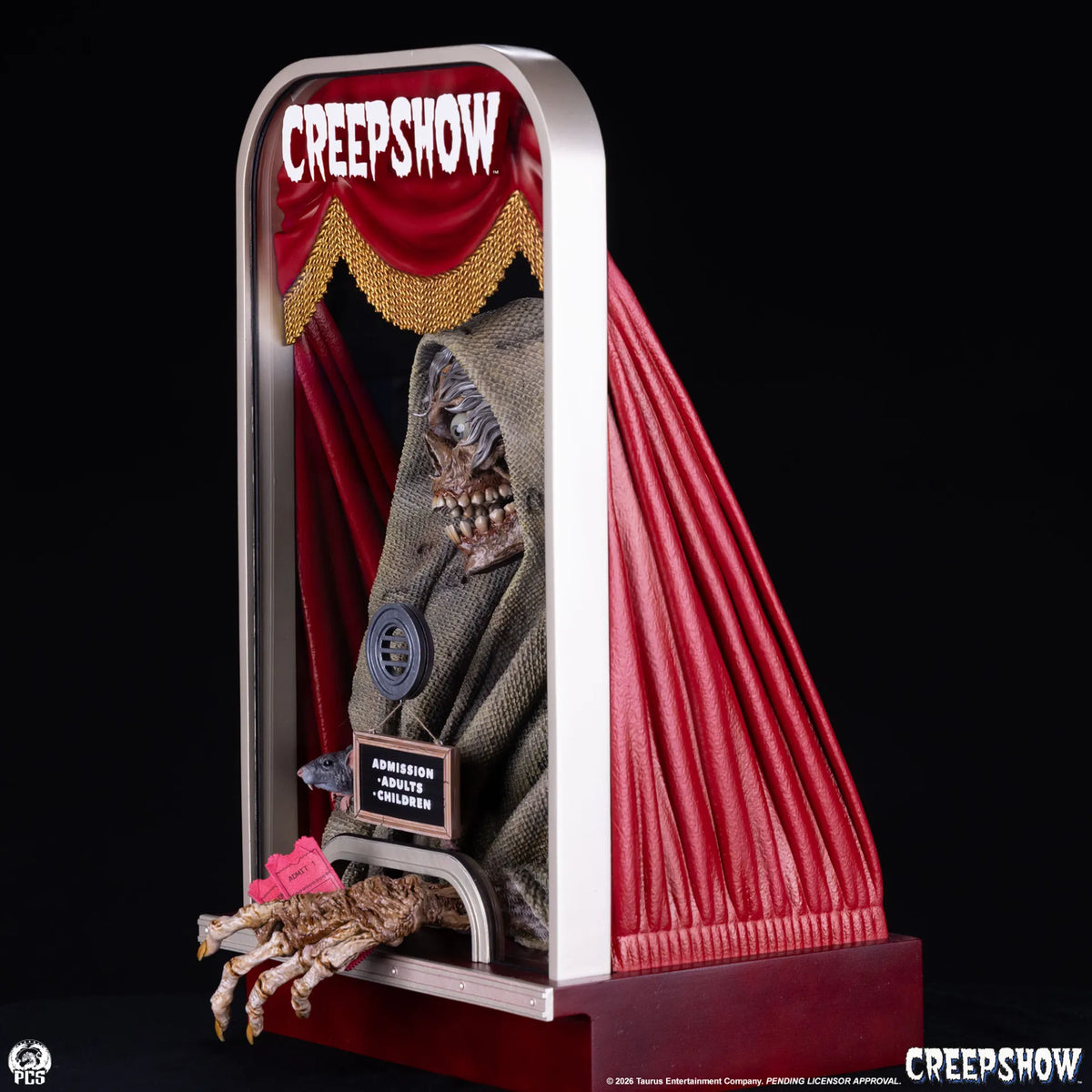 PCS CREEPSHOW LIFE-SIZED DIORAMA STATUA 104x60x60