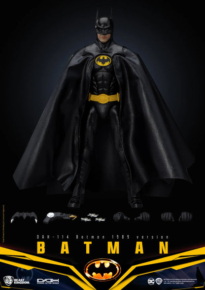 BEAST KINGDOM - DC COMICS BATMAN 1989 STANDARD VERSION ACTION FIGURE 21cm
