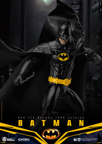 BEAST KINGDOM - DC COMICS BATMAN 1989 STANDARD VERSION ACTION FIGURE 21cm