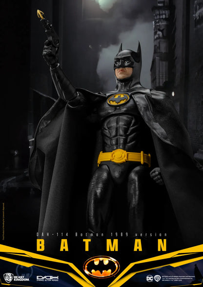BEAST KINGDOM - DC COMICS BATMAN 1989 STANDARD VERSION ACTION FIGURE 21cm