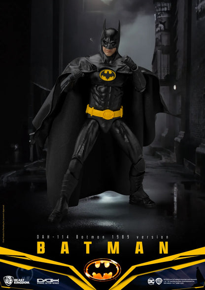 BEAST KINGDOM - DC COMICS BATMAN 1989 STANDARD VERSION ACTION FIGURE 21cm