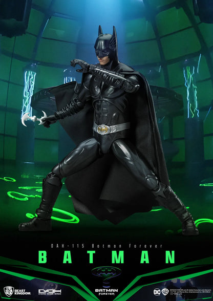 BEAST KINGDOM - DC COMICS BATMAN BATMAN FOREVER STANDARD VERSION ACTION FIGURE 21 cm