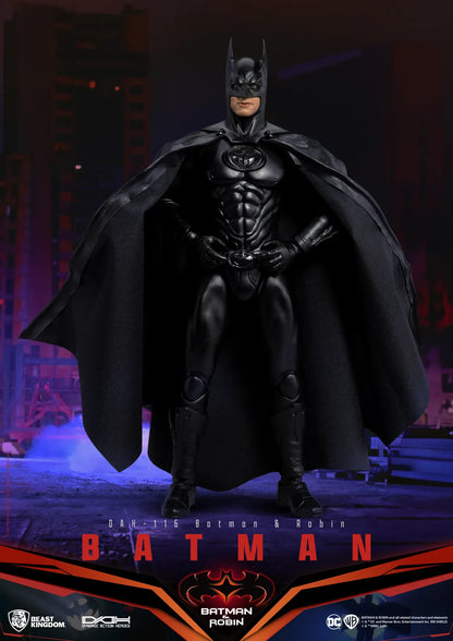 BEAST KINGDOM - DC COMICS BATMAN BATMAN & ROBIN STANDARD VERSION ACTION FIGURE 21 cm