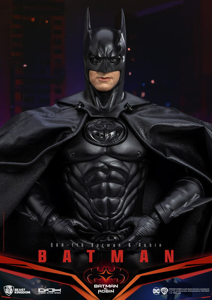 BEAST KINGDOM - DC COMICS BATMAN BATMAN & ROBIN STANDARD VERSION ACTION FIGURE 21 cm