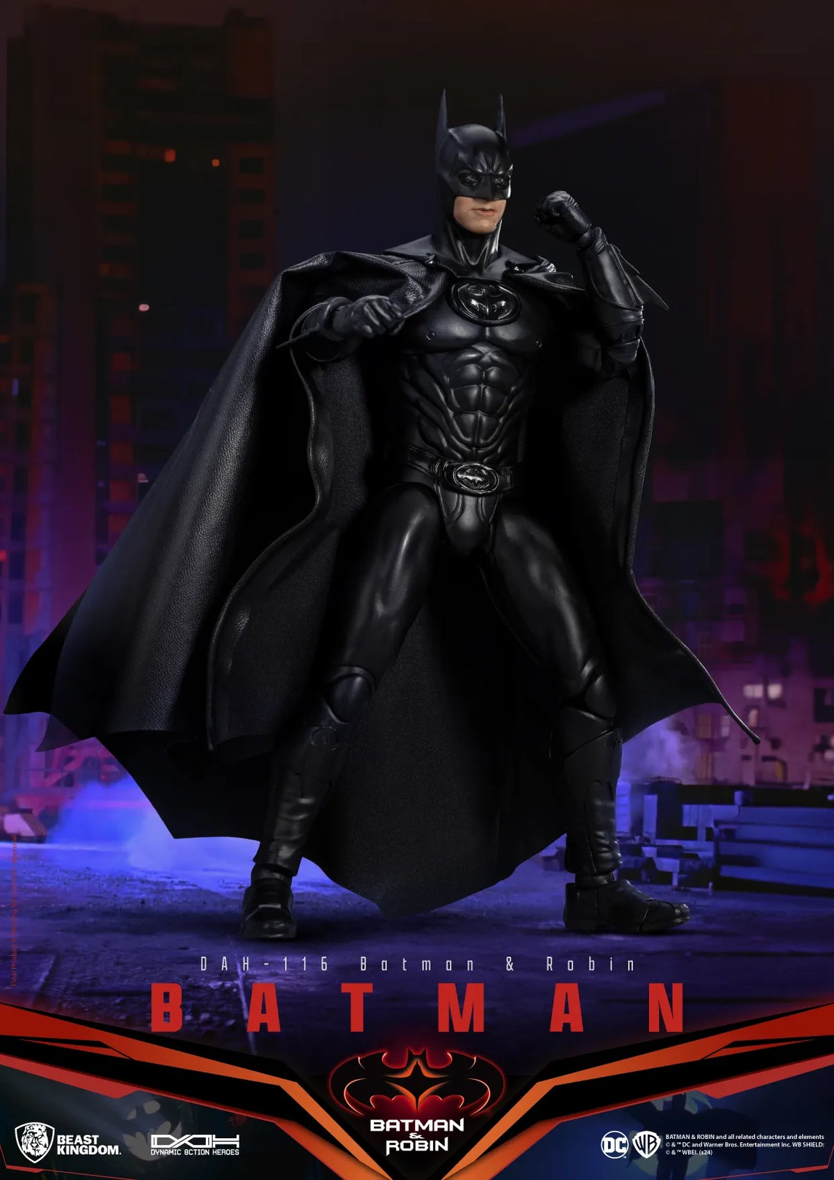 BEAST KINGDOM - DC COMICS BATMAN BATMAN & ROBIN STANDARD VERSION ACTION FIGURE 21 cm