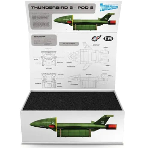 ANDERSON ENTERTAINMENT LIMITED - SPACE 1999 THUNDERBIRD T2 DIE-CAST POD 5 VARIANT REPLICA 25 cm