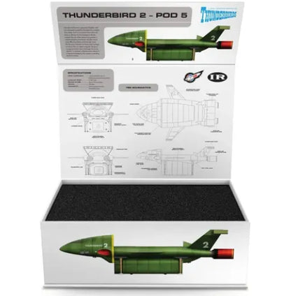 ANDERSON ENTERTAINMENT LIMITED - SPACE 1999 THUNDERBIRD T2 DIE-CAST POD 5 VARIANT REPLICA 25 cm