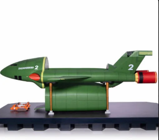 ANDERSON ENTERTAINMENT LIMITED - SPACE 1999 THUNDERBIRD T2 DIE-CAST POD 5 VARIANT REPLICA 25 cm