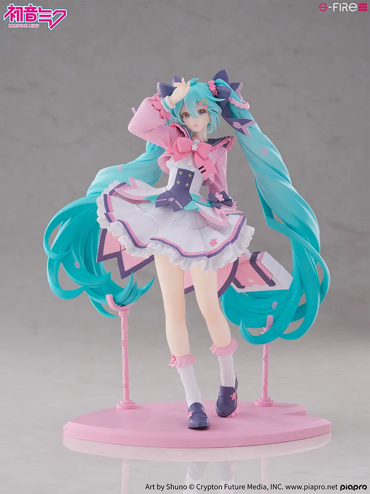 SEGA - HATSUNE MIKU HATSUNE MIKU NEW SEMESTER S-FIRE FIGURA 23 cm