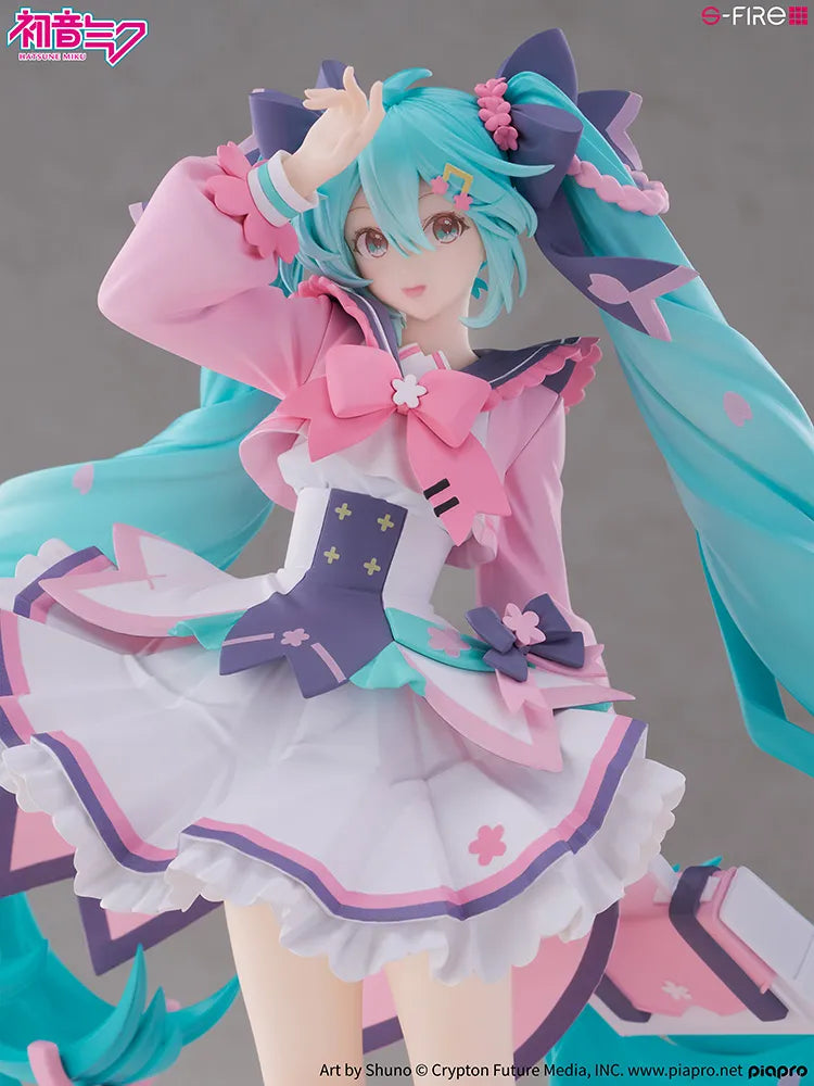 SEGA - HATSUNE MIKU HATSUNE MIKU NEW SEMESTER S-FIRE FIGURA 23 cm
