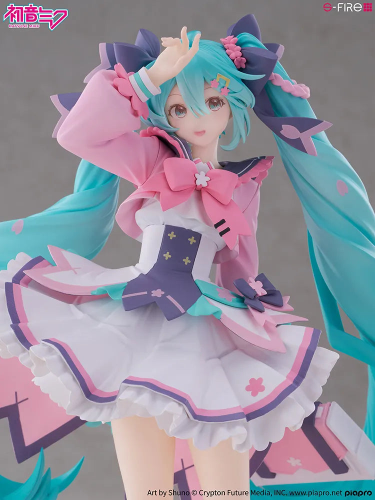 SEGA - HATSUNE MIKU HATSUNE MIKU NEW SEMESTER S-FIRE FIGURA 23 cm