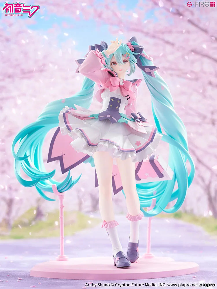 SEGA - HATSUNE MIKU HATSUNE MIKU NEW SEMESTER S-FIRE FIGURA 23 cm
