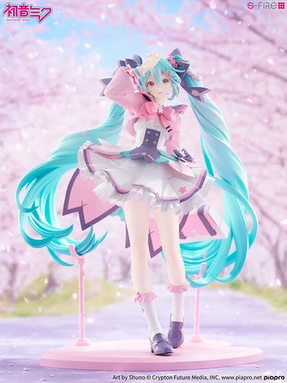 SEGA - HATSUNE MIKU HATSUNE MIKU NEW SEMESTER S-FIRE FIGURA 23 cm