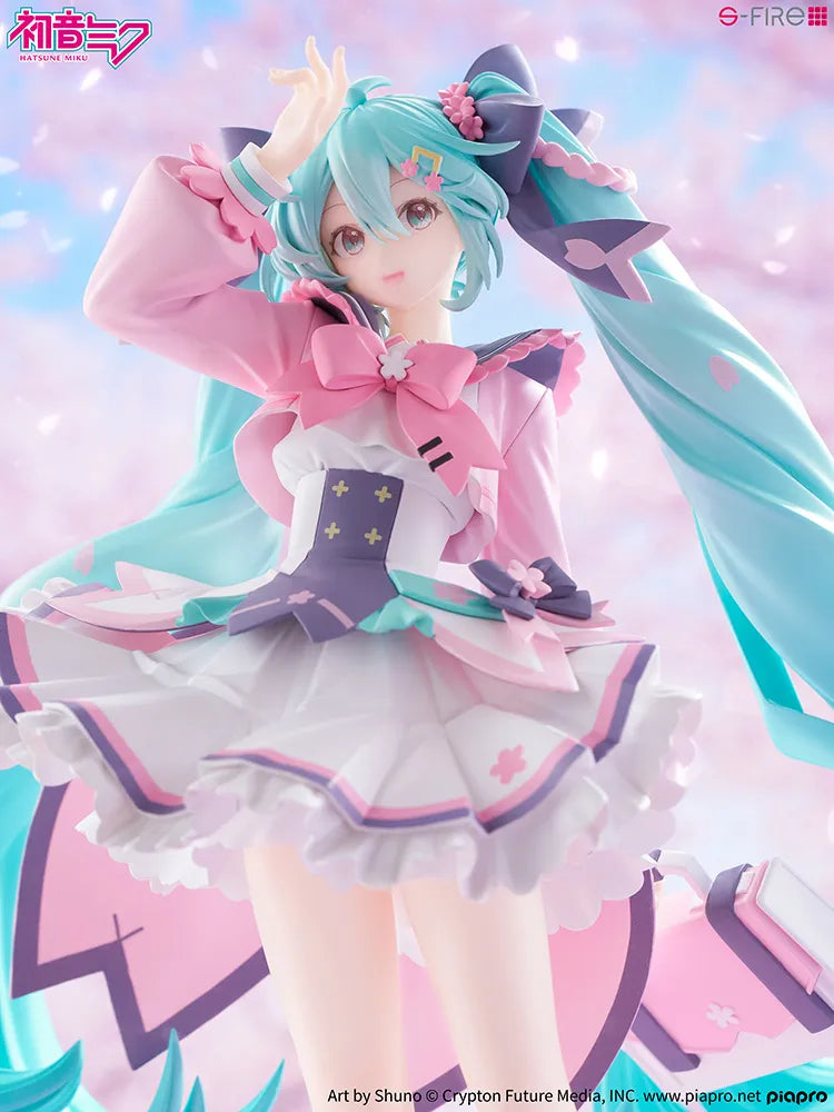 SEGA - HATSUNE MIKU HATSUNE MIKU NEW SEMESTER S-FIRE FIGURA 23 cm