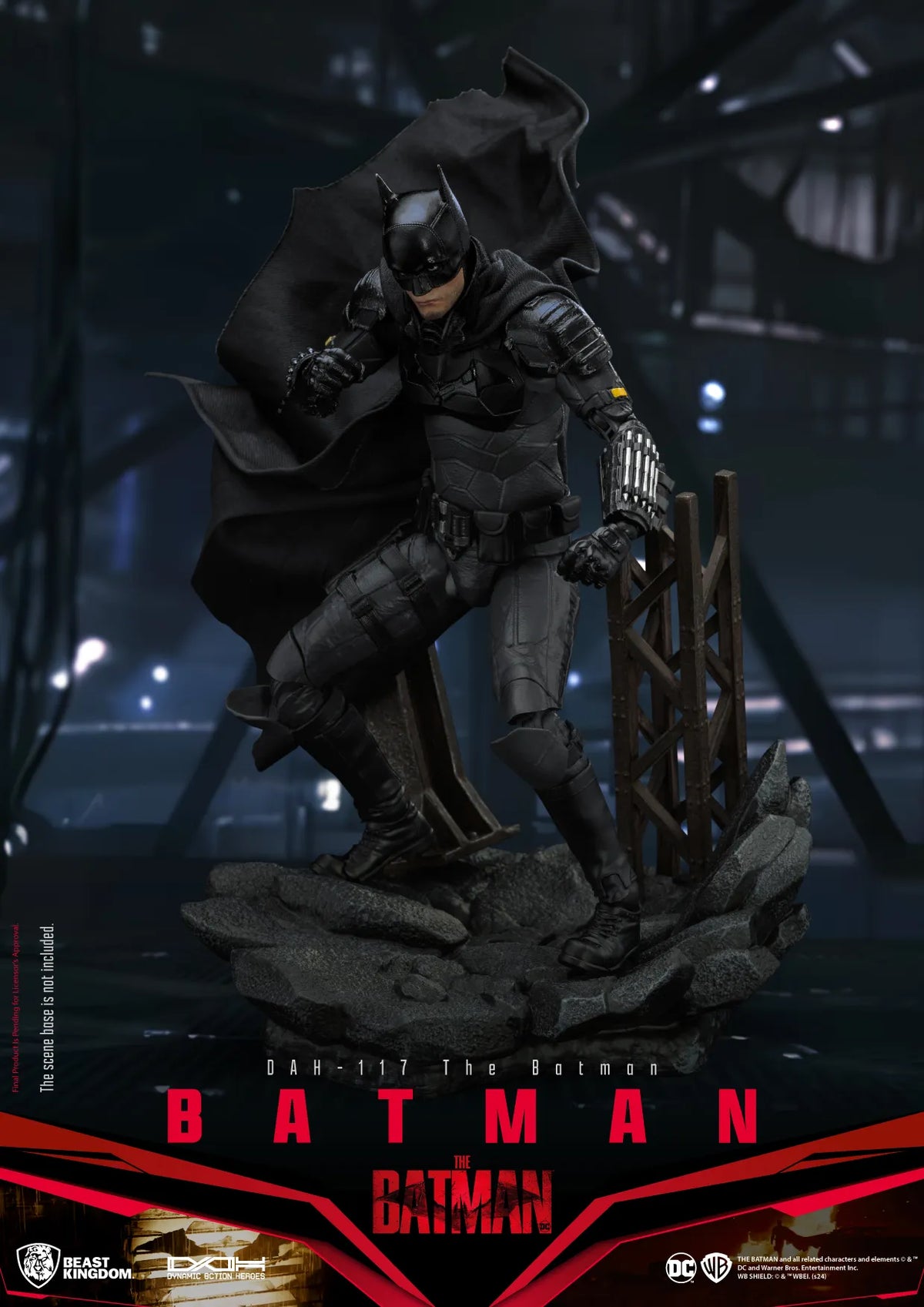 BEAST KINGDOM - DC COMICS BATMAN BATMAN STANDARD VERSION ACTION FIGURE 21 cm